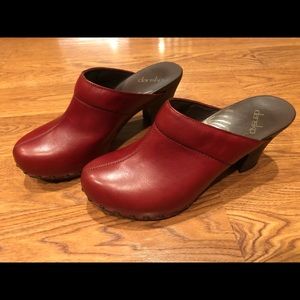 Dansko clog heels